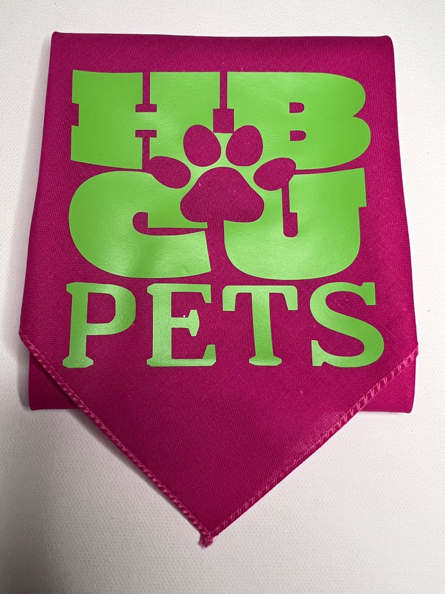 HBCU Pets Scarf Bandana- Various HBCU & Greek Colorways