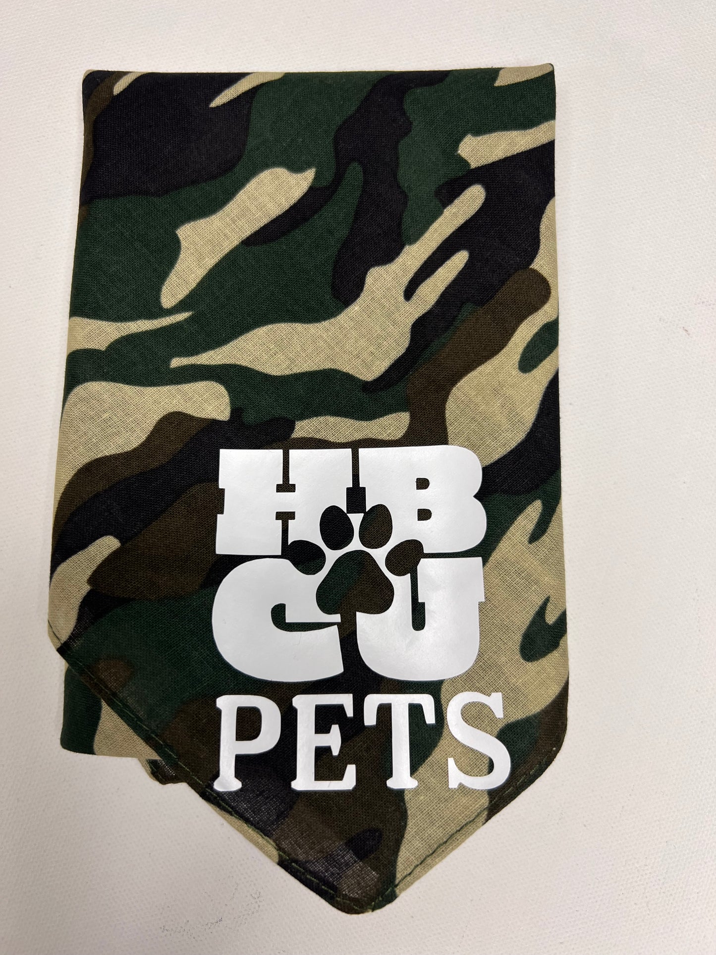 HBCU Pets Scarf Bandana- Various HBCU & Greek Colorways