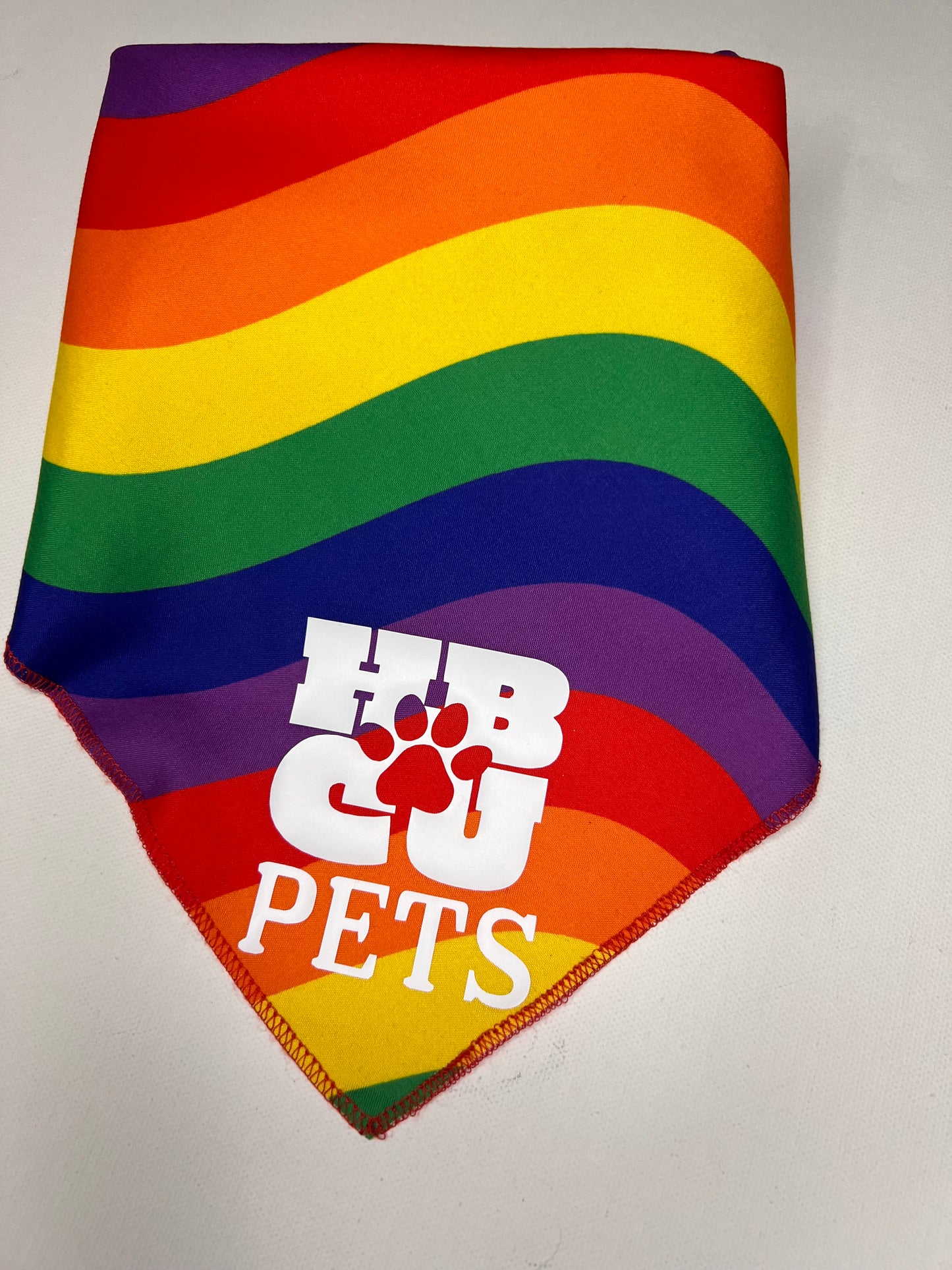 HBCU Pets Scarf Bandana- Various HBCU & Greek Colorways