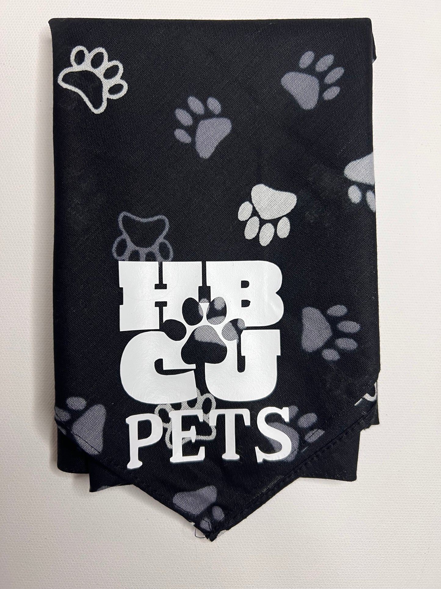 HBCU Pets Scarf Bandana- Various HBCU & Greek Colorways