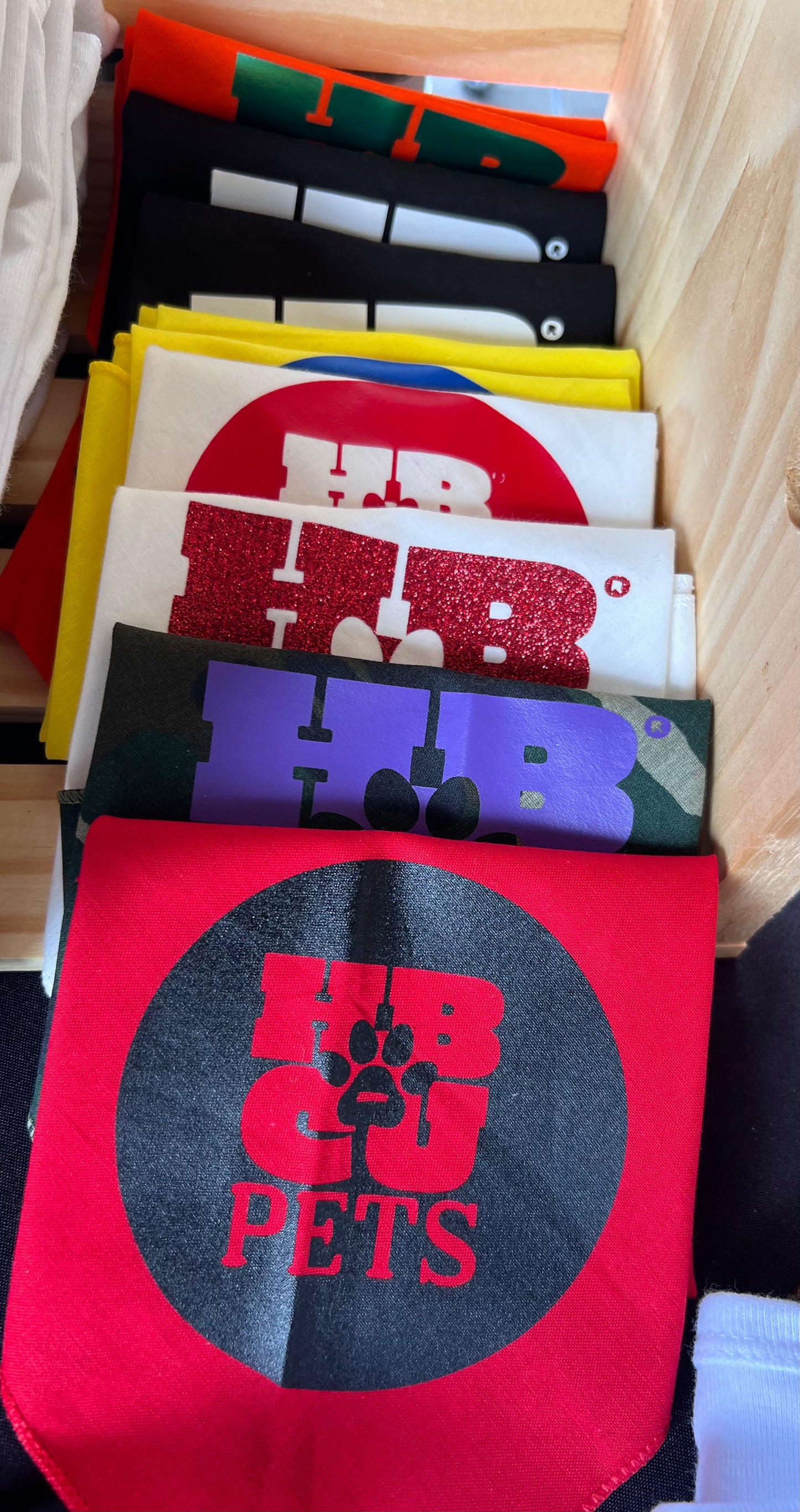 HBCU Pets Scarf Bandana- Various HBCU & Greek Colorways