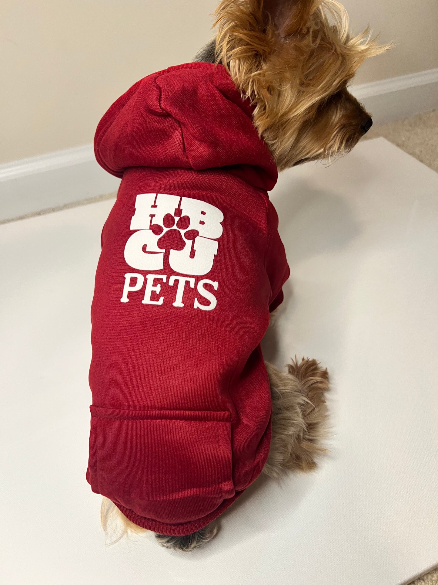HBCU Pets Branded Hoodie for Pets