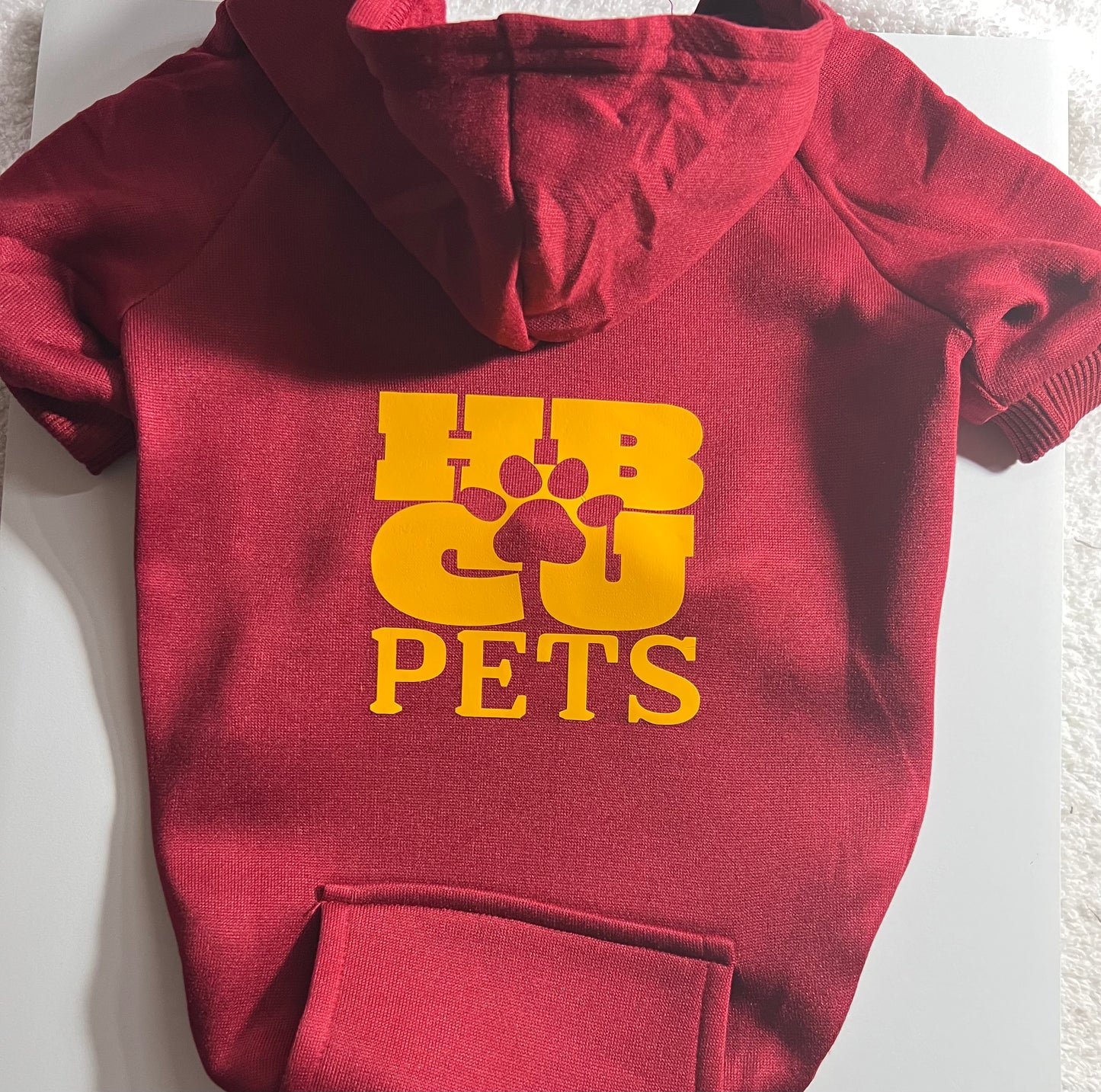 HBCU Pets Branded Hoodie for Pets