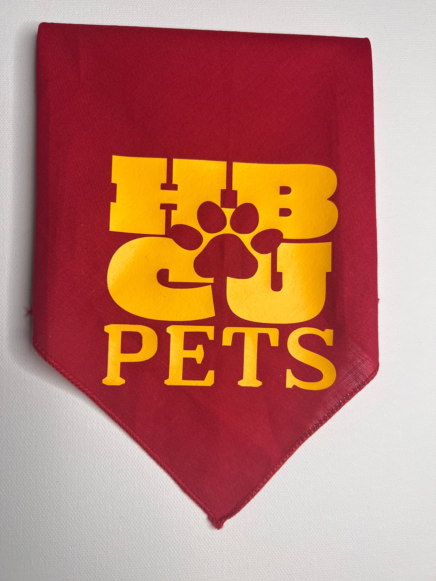 HBCU Pets Scarf Bandana- Various HBCU & Greek Colorways