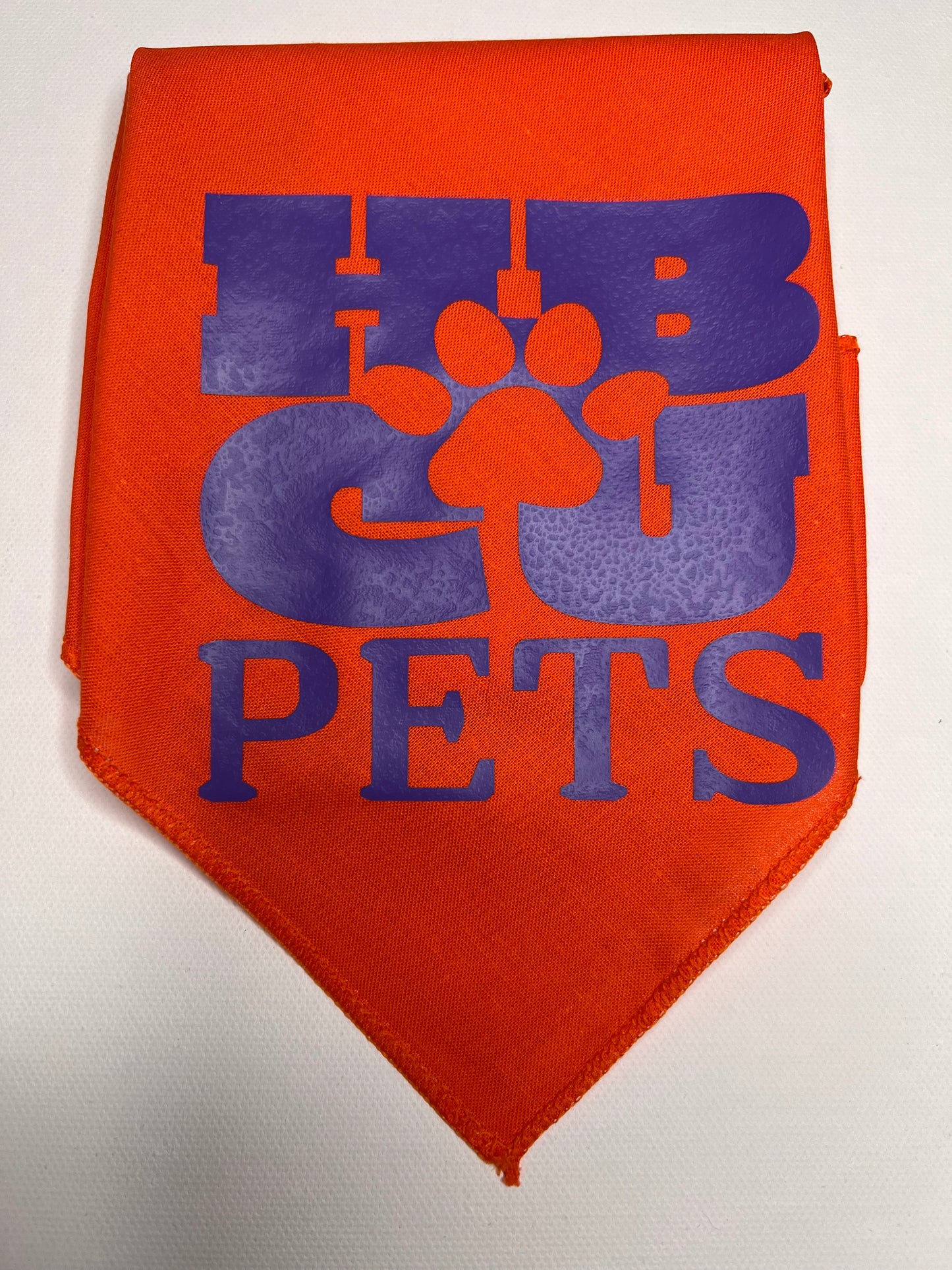 HBCU Pets Scarf Bandana- Various HBCU & Greek Colorways