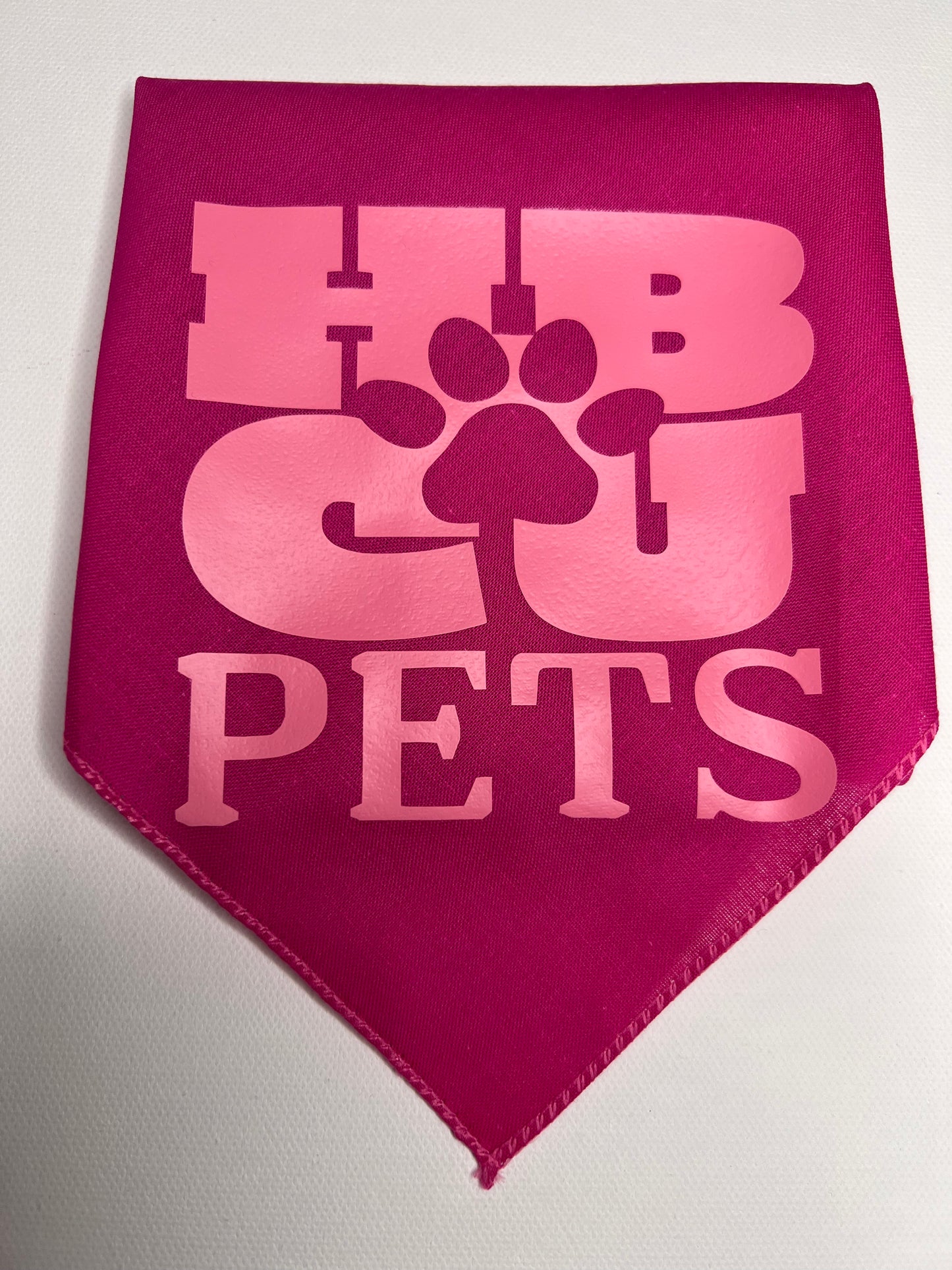 HBCU Pets Scarf Bandana- Various HBCU & Greek Colorways
