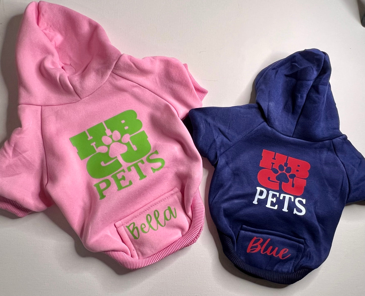 HBCU Pets Branded Hoodie for Pets