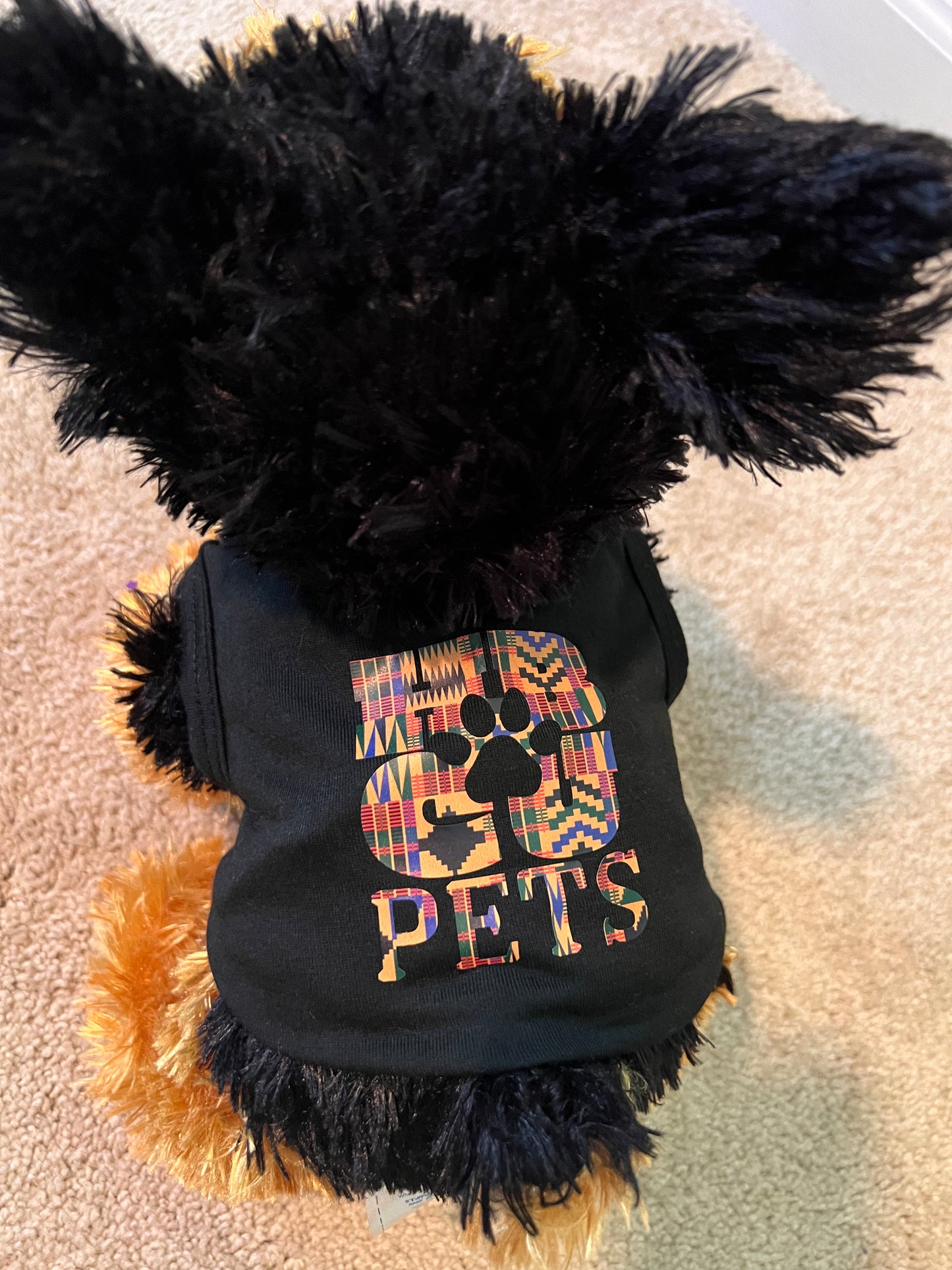 LIMITED EDITION: JUNETEENTH Pet t-Shirt