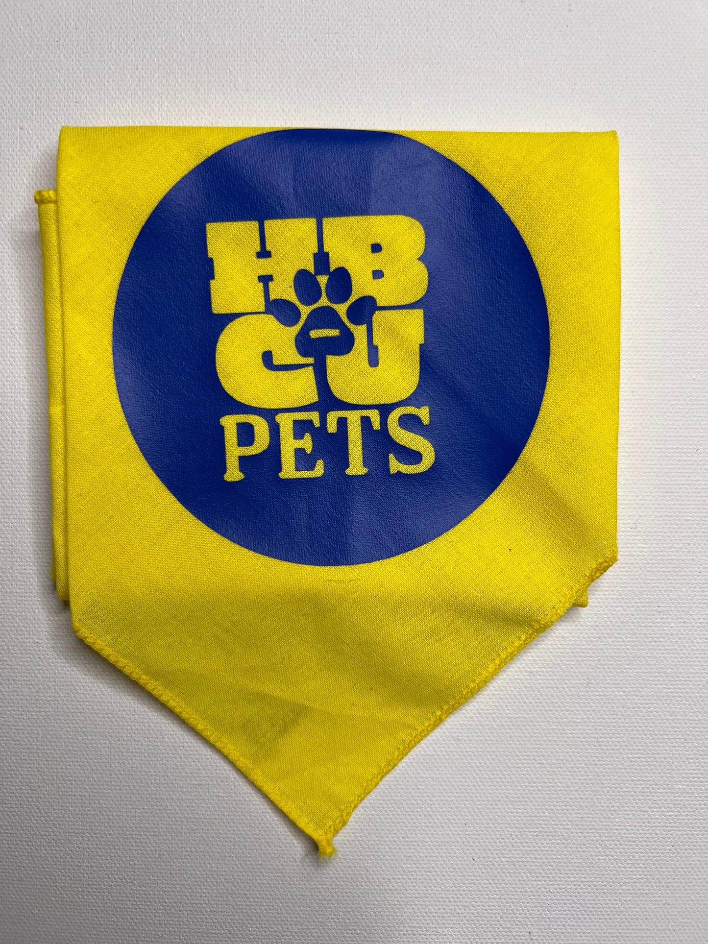 HBCU Pets Scarf Bandana- Various HBCU & Greek Colorways