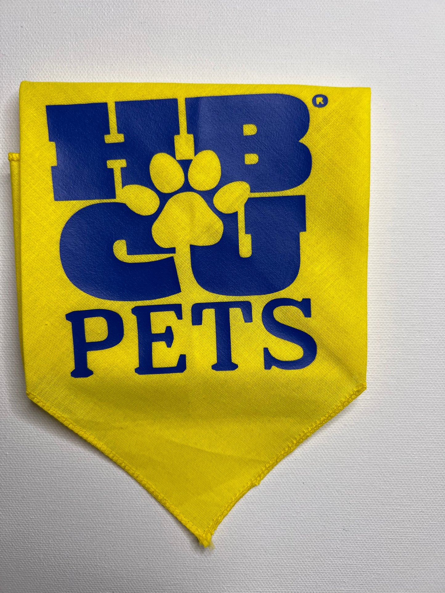 HBCU Pets Scarf Bandana- Various HBCU & Greek Colorways