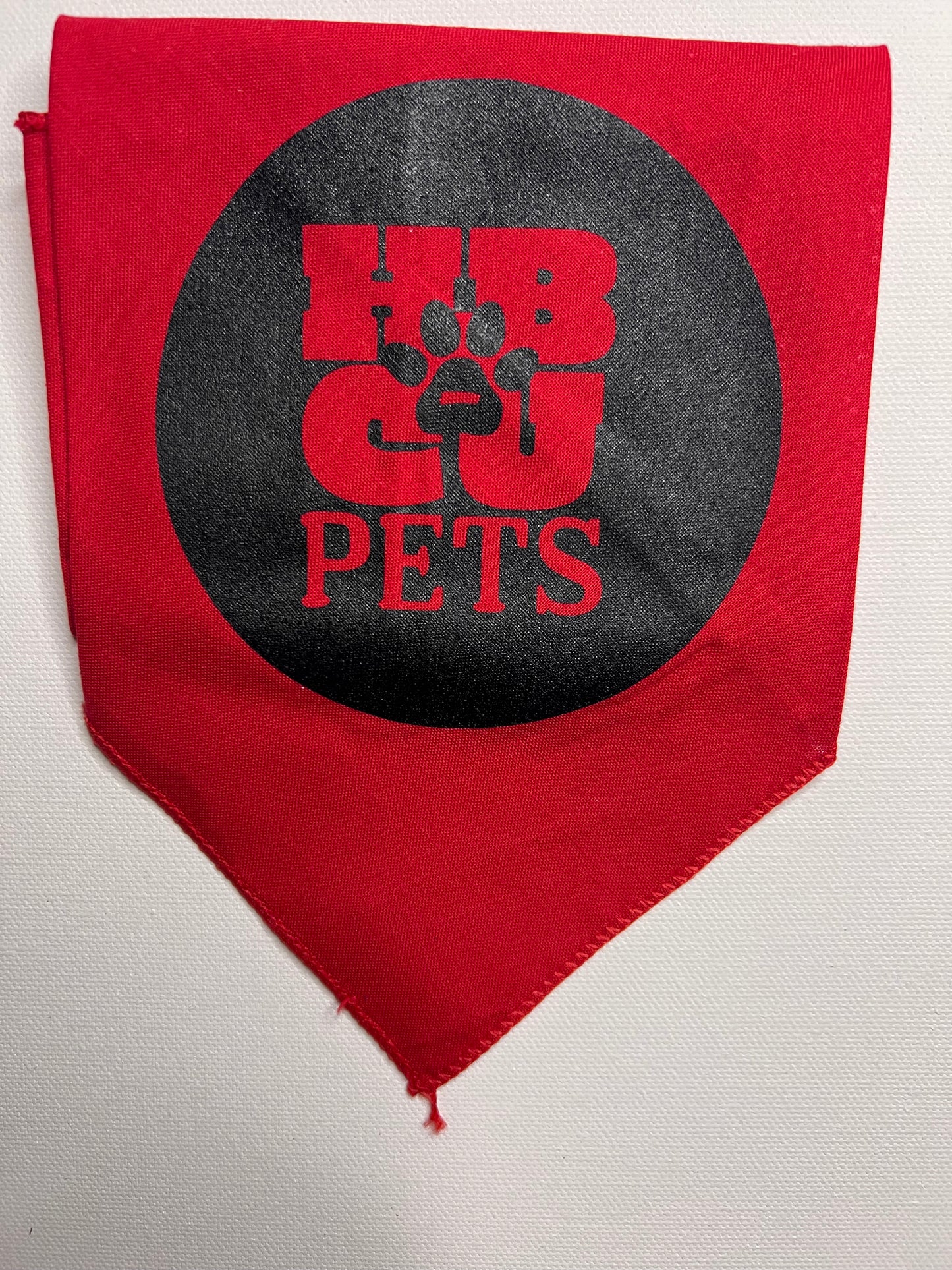 HBCU Pets Scarf Bandana- Various HBCU & Greek Colorways