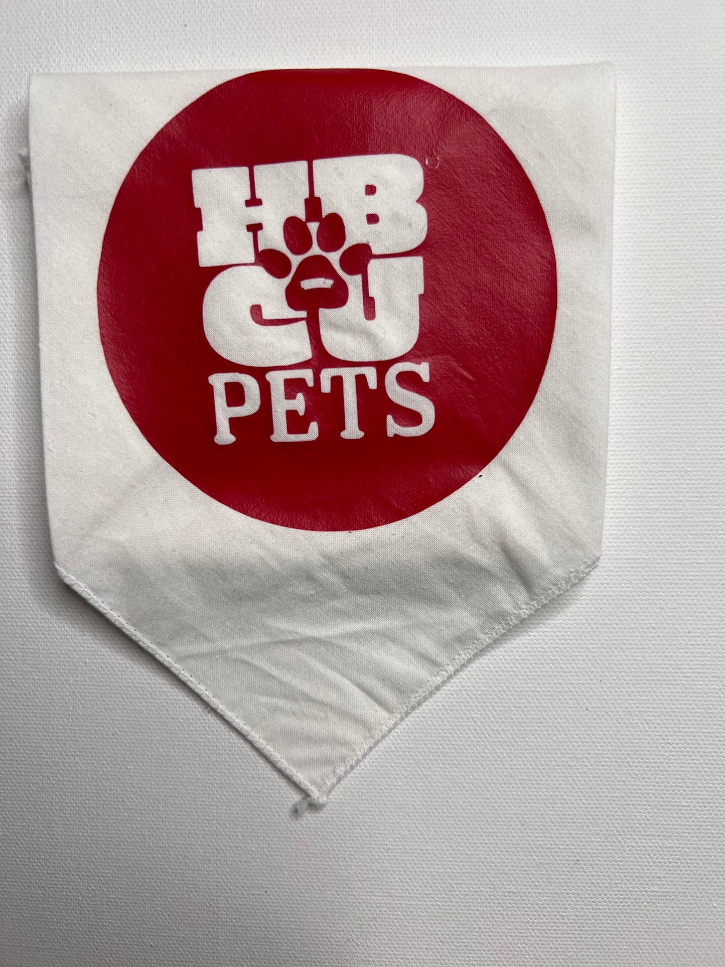 HBCU Pets Scarf Bandana- Various HBCU & Greek Colorways