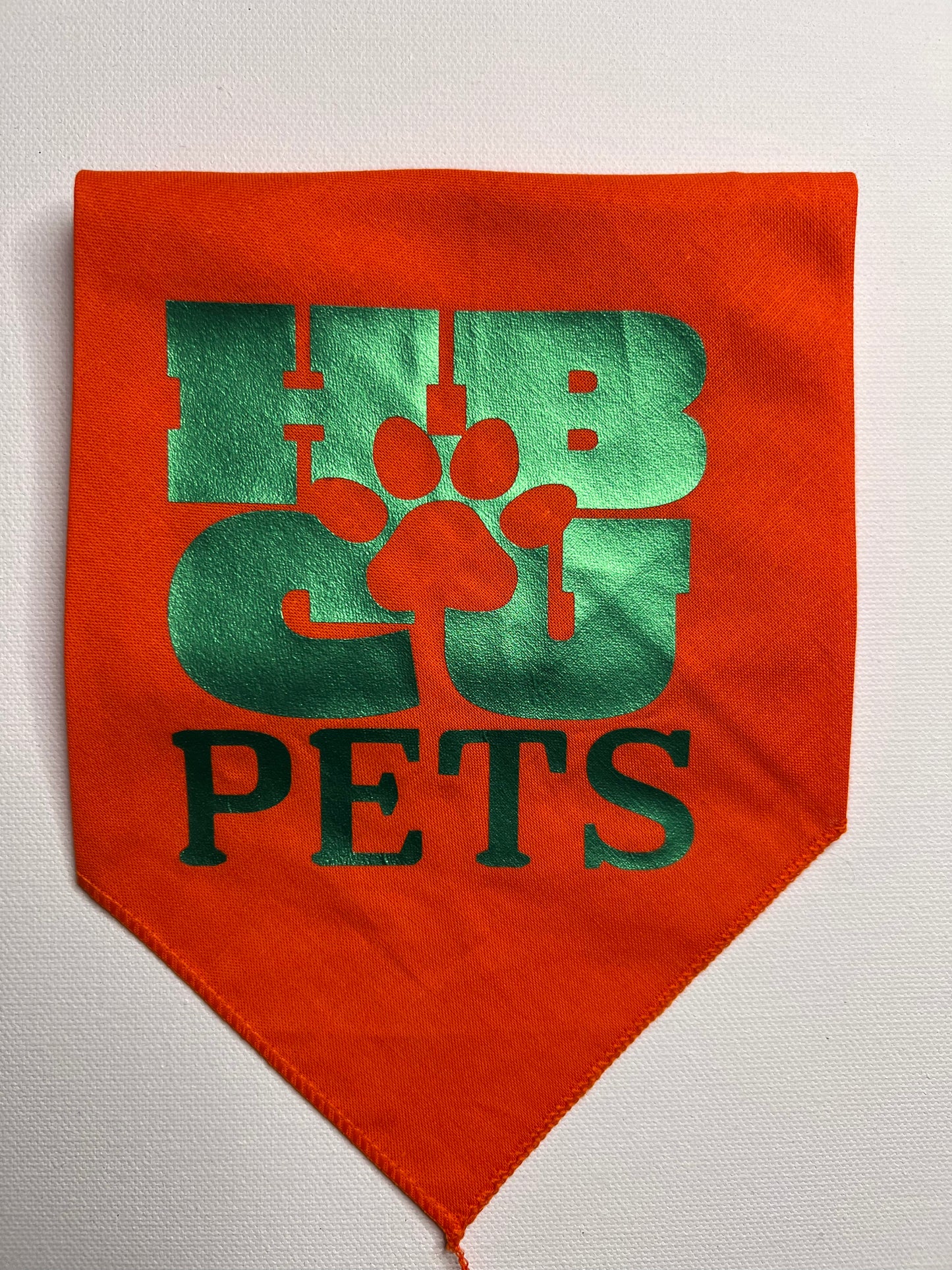 HBCU Pets Scarf Bandana- Various HBCU & Greek Colorways
