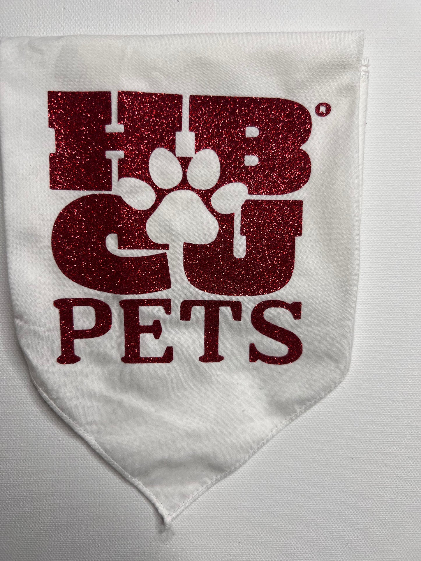 HBCU Pets Scarf Bandana- Various HBCU & Greek Colorways