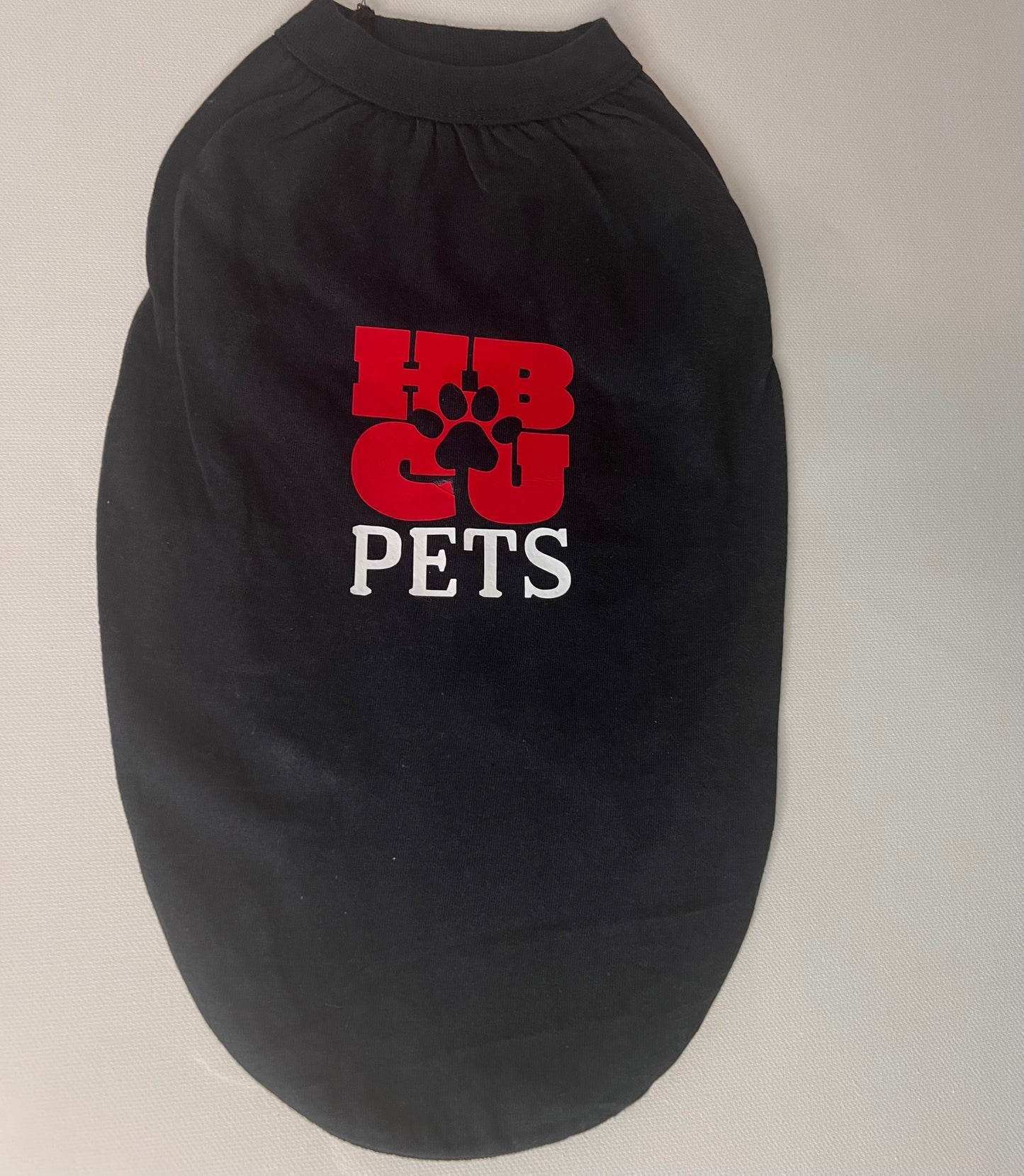 HBCU Colorway Pet t-shirt- Black & Red