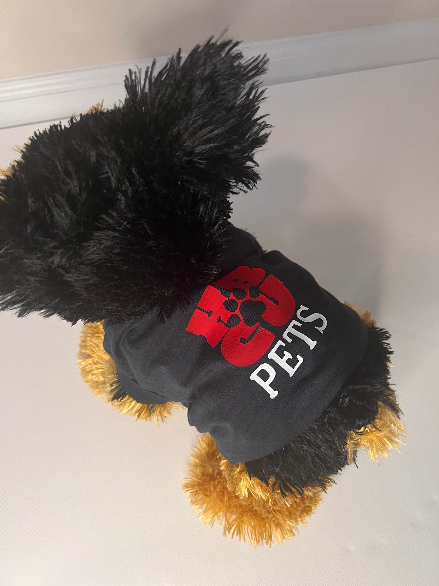 HBCU Colorway Pet t-shirt- Black & Red