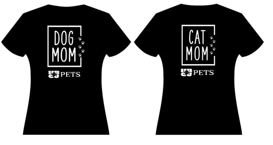 HBCU Pets "Pet Mom" Human t-shirt