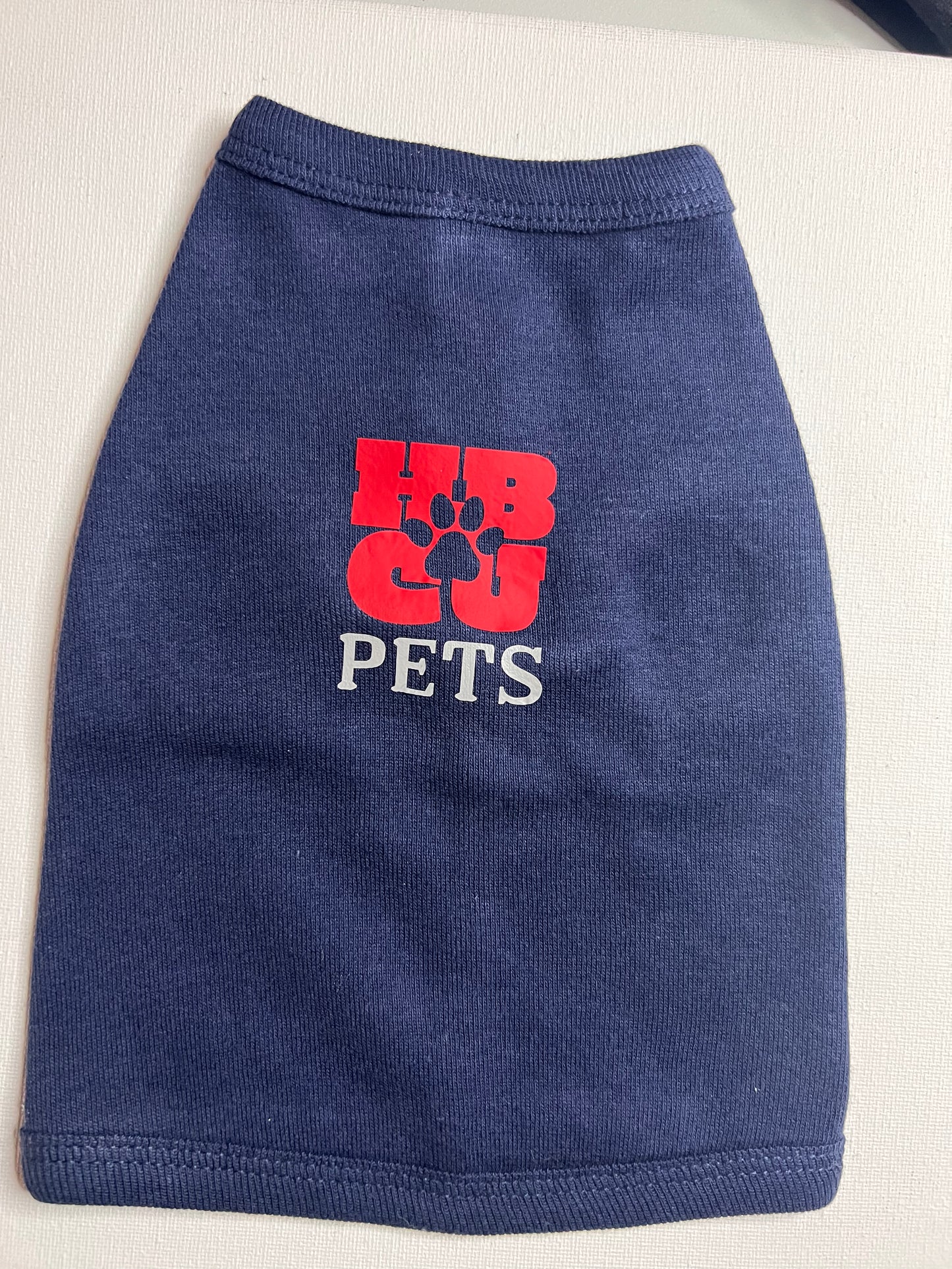 HBCU Pets-Navy, Red, & Grey Colorway Pet t-shirt