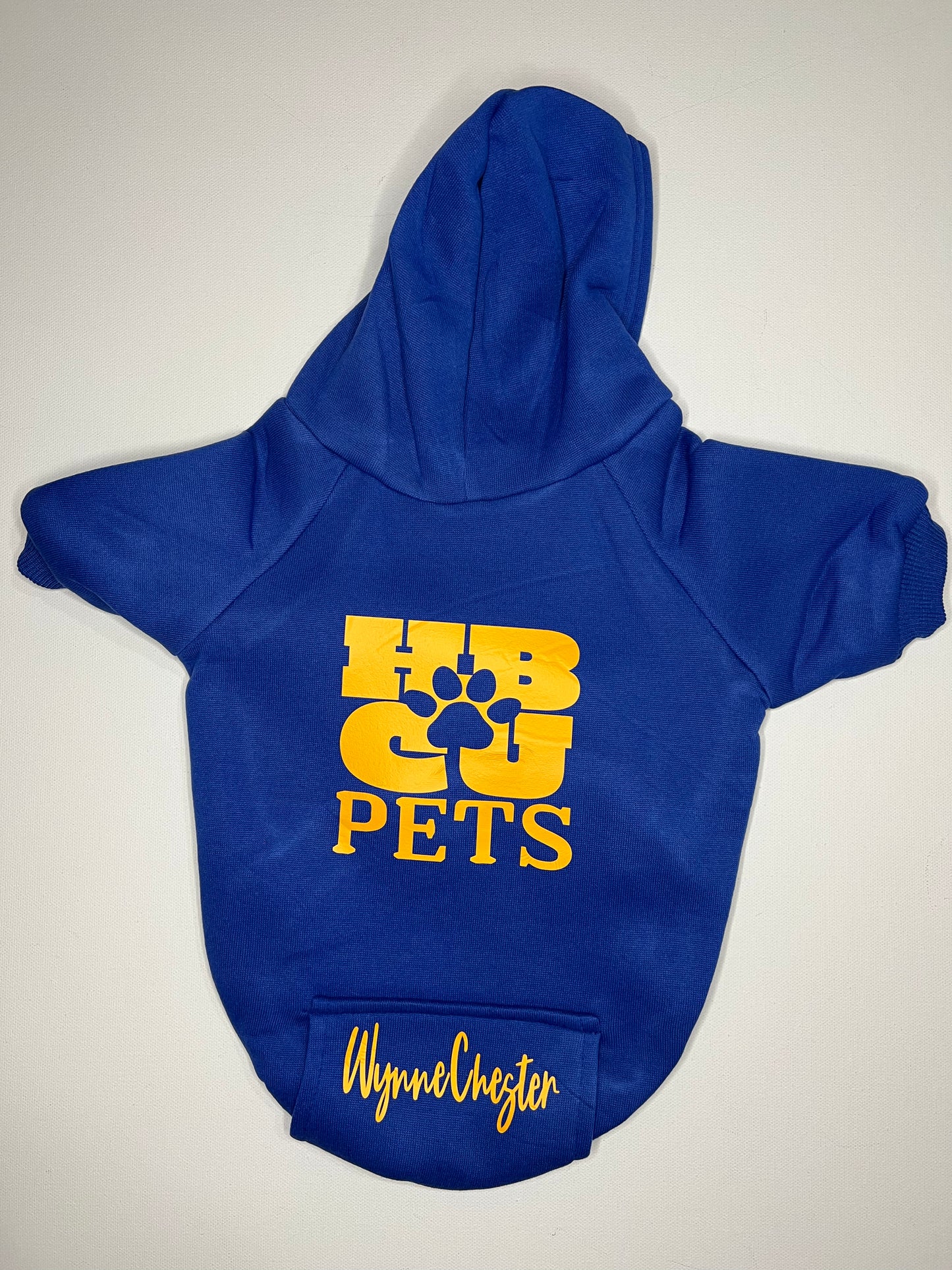 HBCU Pets Hoodie for Pets (Personalization Available!)