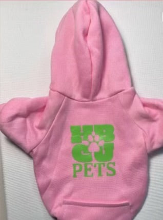 HBCU Pets Hoodie for Pets (Personalization Available!)