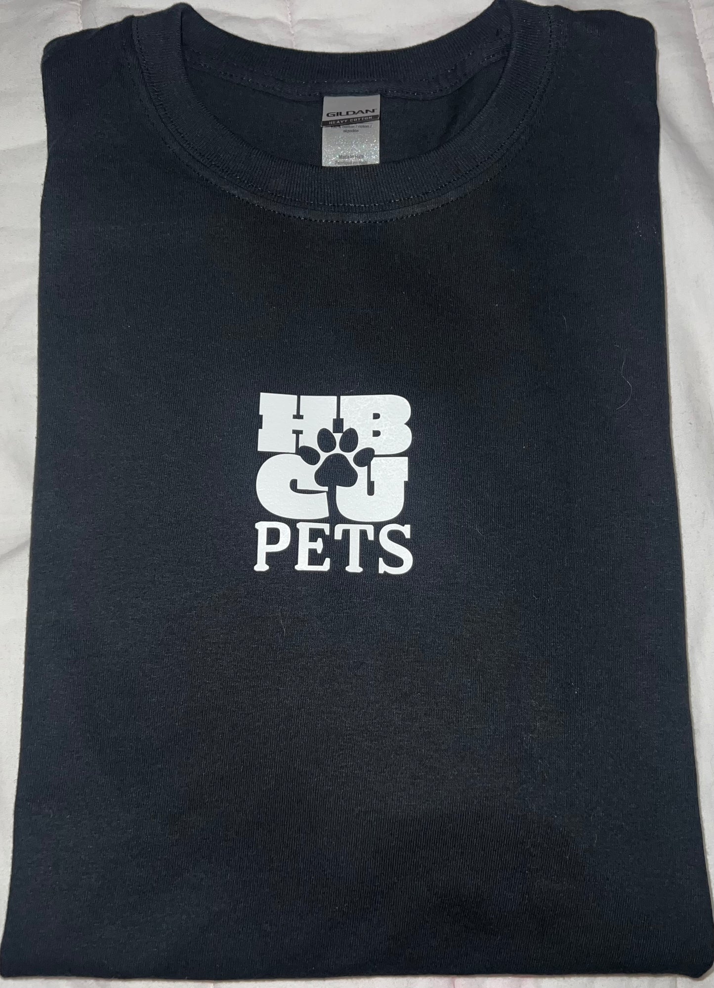HBCU Pets Flagship Logo Human t-shirt