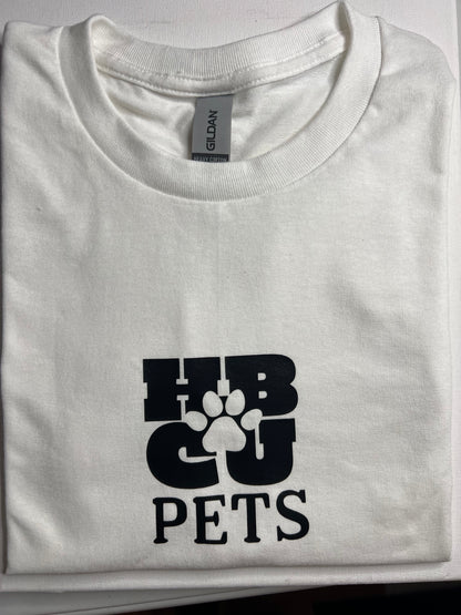 HBCU Pets Flagship Logo Human t-shirt