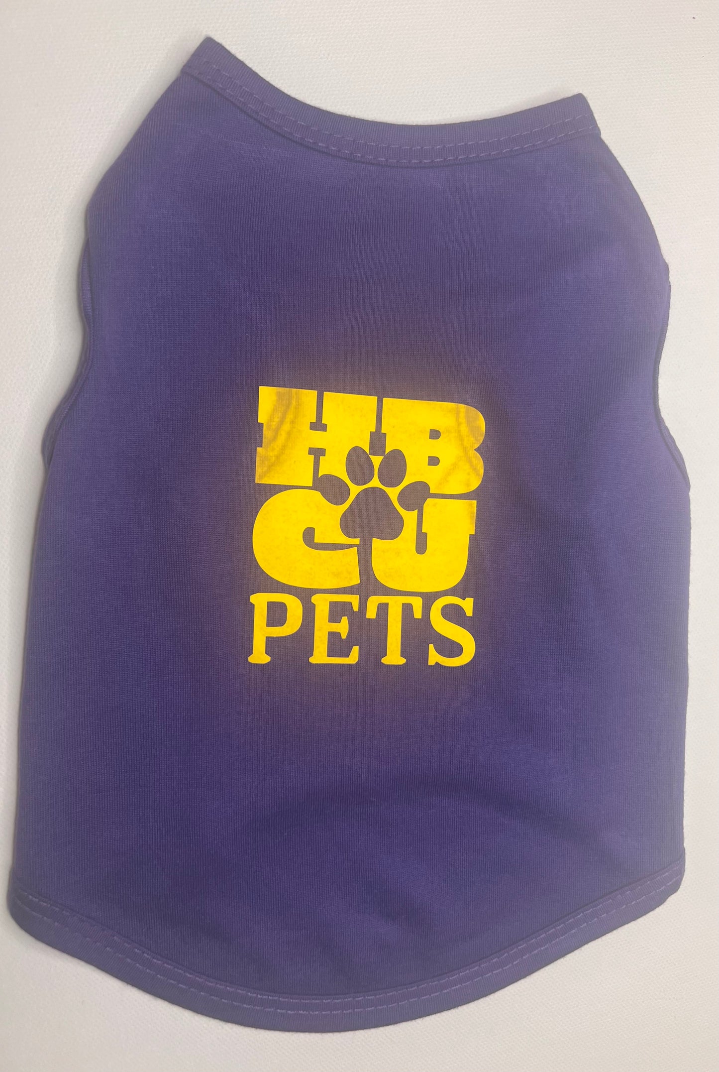 HBCU Pets-Purple & Gold- Colorway Pet t-shirt